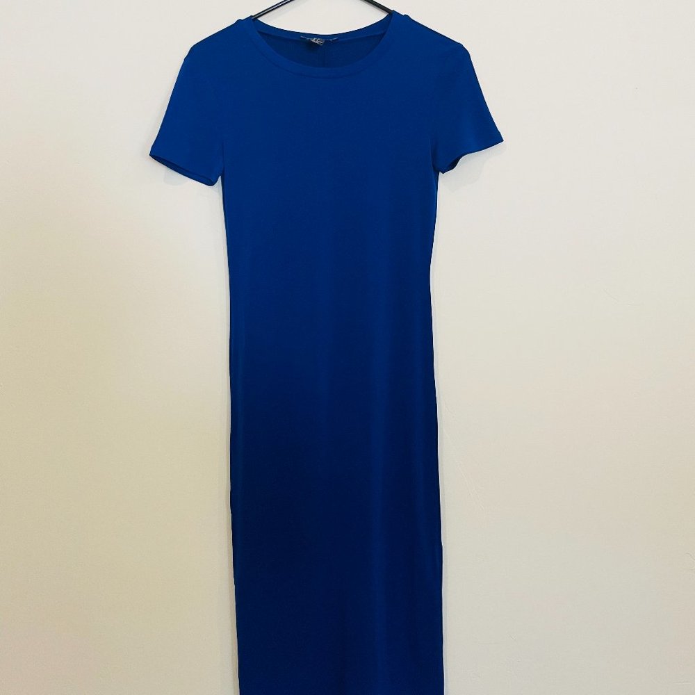 LONG STRECHY SUMMER/FALL DRESS